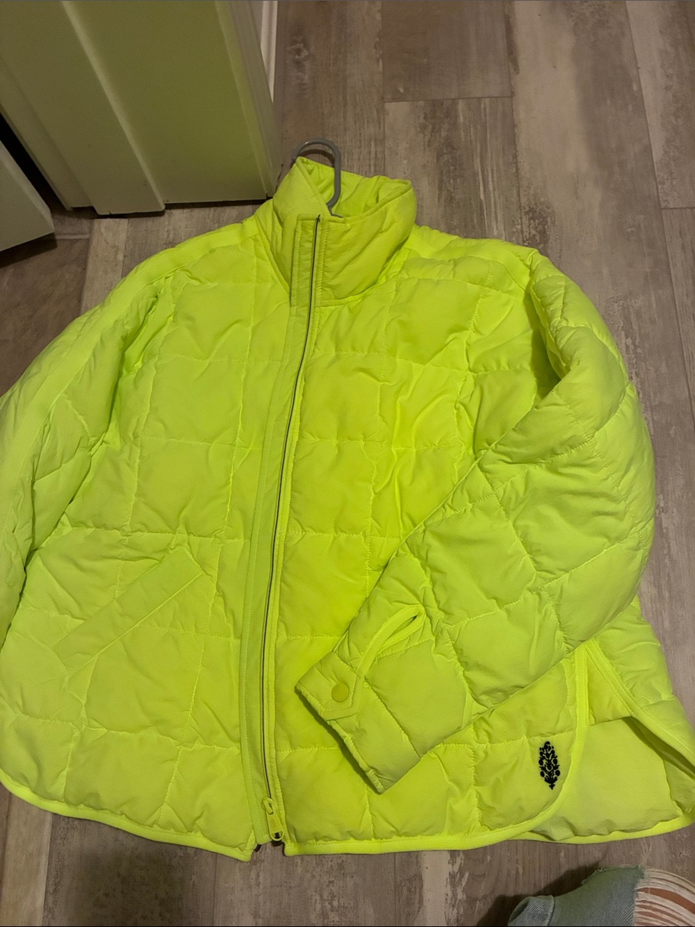 NWOT Free People packable pippa